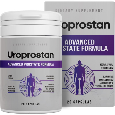 Uroprostan, confezione del prodotto in capsule